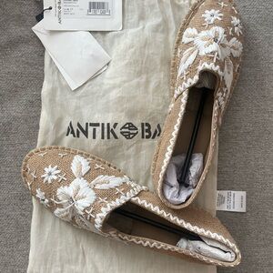 Antik Batik by Johnny Was espadrille.